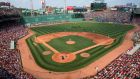 Hurling will come to Fenway Park in November. Photograph: Rich Gagnon/Getty Images