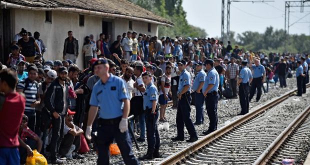 That the politics of Europe’s migration crisis are terrible is self-evident, but the question of economic impact also arises. That is the dismal task of a dismal science. Photograph: Jeff J Mitchell/Getty Images