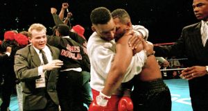 Mike Tyson is defeated by James ’Buster’ Douglas in Tokyo. 