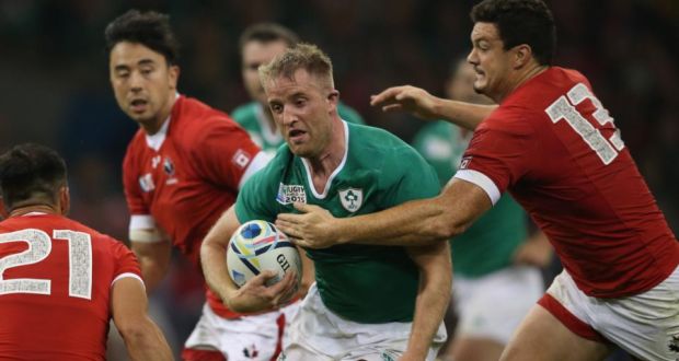 Luke Fitzgerald was impressive for Ireland at 12 against Canada. Photograph: Billy Stickland/Inpho