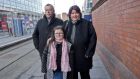 John and Kathleen Conroy with their daughter Sorcha  leaving the Coroners Court in Dublin in January 2015. File photograph: Brenda Fitzsimons/The Irish Times