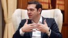 Greek prime minister Alexis Tsipras: EU congratulated Tsipras  and said Greece has ‘no time to lose’ in implementing the reforms agreed as part of its international bailout. Photograph: Louisa Gouliamaki/AFP/Getty Images