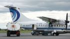 An Aer Arann aircraft refueling at Galway Airport. File  photograph: Joe O’Shaughnessy