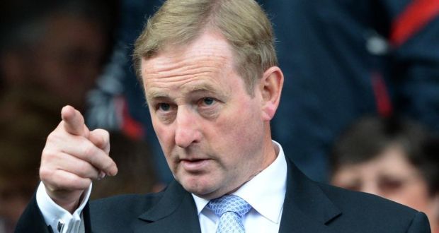  Taoiseach Enda Kenny: Confidence? No confidence? Actually, it was a motion of no consequence. And everyone in Leinster House knew it. Photograph: Eric Luke 