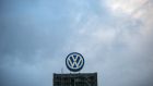 Volkswagen’s escalating scandal over emissions-test cheating is beginning to ripple across the $10 trillion global corporate bond market.  Photograph: Bloomberg