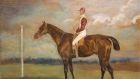 ‘Horse With Jockey Up’ by Basil Blackshaw 