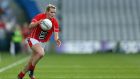 Briege Corkery: Cork dual star can make history with a win over Dublin in final at Croke Park. Photograph: Donall Farmer/Inpho.