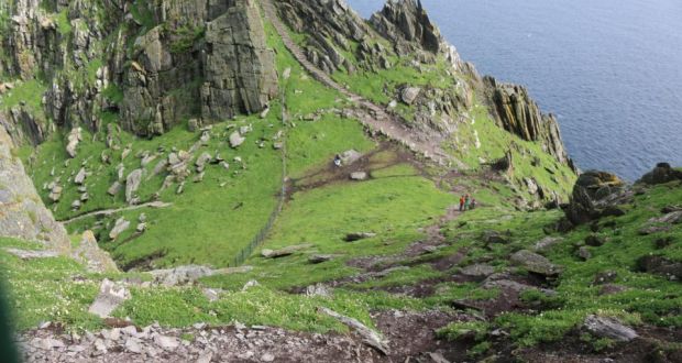 Skellig Michael. Photograph: An Taisce