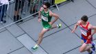 Kevin Seaward produced the fastest Irish marathon performance in three years in Berlin. Photograph: Inpho