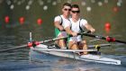 Mark O’Donovan and Shane O’Driscoll competing at the 2015 World Rowing Cup III  in Lucerne. Photograph:  Philipp Schmidli/Getty Images