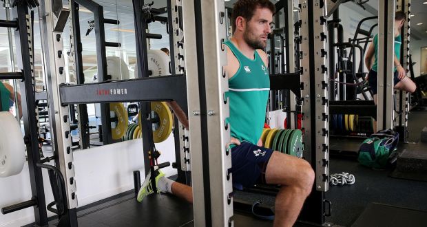 Jared Payne is an injury doubt for the upcoming Italy game. Photograph: Dan Sheridan/Inpho