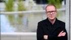 Playwright Conor McPherson: “Consistency in plays is deadening. Contradiction and inconsistency is actually the stuff of real life.” Photograph: Dara Mac Dónaill/ The Irish Times
