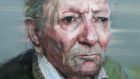Portrait of the artist: Brian Friel in one of Colin Davidson’s portraits of the late playwright