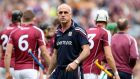 Anthony Cunningham: battling to hold on to his Galway hurling manager’s job. Photo: Ryan Byrne/Inpho