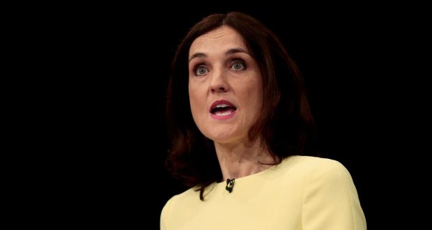 Northern Secretary Theresa Villiers has warned the survival of devolved government in Northern Ireland is at stake in the current talks aimed at resolving the key issues of paramilitarism and the deadlock over welfare reform. Photograph: Suzanne Plunkett/Reuters.