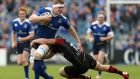 Dan Leavy starts for Leinster against the Scarlets following Rhys Ruddock’s World Cup call-up. Photograph: Inpho