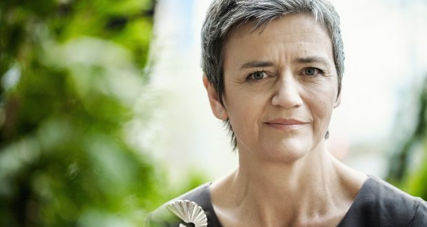 Margrethe Vestager, the competition commissioner, cancelled a visit to China, citing workload. Photograph:  The New York Times