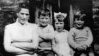 Victim: Jean McConville, who was abducted in 1972, with three of her children. Photograph: PA Wire