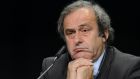 Uefa president Michel Platini has been suspended for 90 days by the Fifa ethics committee. Photograph: Getty Images.