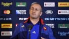 French newspaper L’Obs Sport have reported the France squad have rebelled against coach Philippe Saint-André. Photograph: Afp