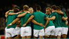 Joe Schmidt has delivered two Six Nations and got us to a World Cup quarter-final. He is ideally placed to bring in structures so the next wave of players are better coached at a younger age. Photograph: Stu Forster/Getty Images