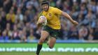 Matt Giteau returned to the Wallaby fold when Michael Cheika took command. Photograph: Glyn Kirk/Afp Photo/Getty Images 