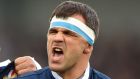 Simone Favaro: the Italian is the latest sign of the relatively recent attraction of foreign players to the PRO12 champions. Photograph: Andrew Matthews/PA 