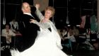 Phyllis and Joe McCann ballroom dancing