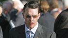 Trainer Aidan O’Brien main focus is on next week’s Breeders Cup. Photograph: Frank Miller/The Irish Times. 