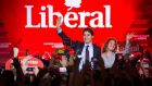 Justin Trudeau’s Liberals are finally willing to say what sensible economists have been saying all along. And they weren’t punished politically – on the contrary they won a stunning victory. Photograph: Kevin Van Paassen/Bloomberg. 