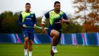 Prop Scott Sio is set to return to Australia’s starting line-up for Saturday’s Rugby World Cup final against New Zealand. Photograph: Getty