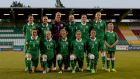 The Republic of Ireland women’s team beat Portugal to put Euro 2017 hopes back on track. Photograph: Donall Farmer/Inpho