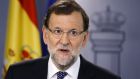 Spain’s prime minister Mariano Rajoy: Vowed  to thwart Catalan independence. Photograph: Juan Medina/Reuters 