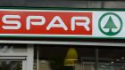 An armed robber who was wrestled to the ground and held there by a Spar shopkeeper until gardaí arrived on the scene has been jailed for 21 months. File photograph: Cyril Byrne/The Irish Times 
