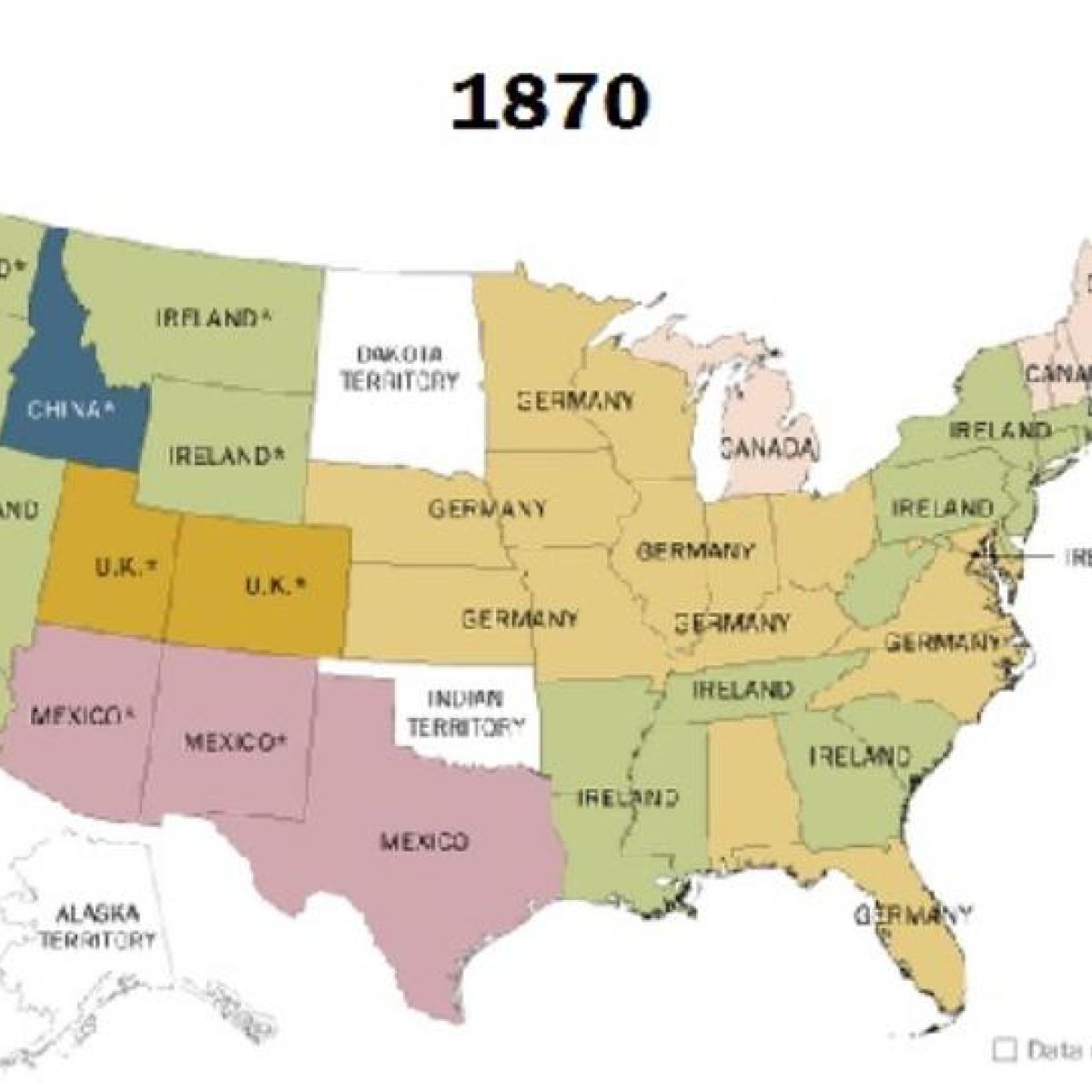 From Ireland To The Us A Brief Migration History - 