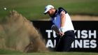 Shane Lowry: the Offaly man is seeking to improve on his fifth place in the Race to Dubai standings at the Turkish Airlines Open. Photograph:  Jan Kruger/Getty Images
