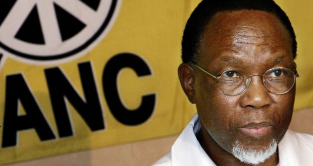 South Africa’s former president Kgalema Motlanthe in December 2005, when he was general secretary of the African National Congress. Photograph: Gianluigi Guercia/AFP 