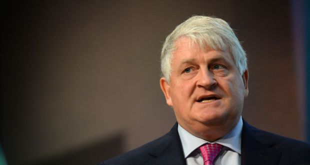 Businessman Denis O’Brien: believes the Red Flag firm was involved in putting material  together for an unnamed client. Photograph: Dara Mac Dónaill/The Irish Times