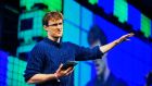 Web Summit co-founder Paddy Cosgrave at the RDS yesterday. Photograph: Aidan Crawley/Bloomberg