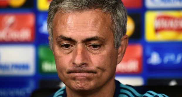 Jose Mourinho has failed with an appeal against his suspended stadium ban and €70,000 fine for comments made after Chelsea’s match against Southampton, the Football Association has announced.  Photograph: Adam Davy/PA Wire