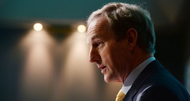  Taoiseach Enda Kenny ...”Our Taoiseach has given us a vision for this State – the best small country in the world in which to do business.” Photograph: Alan Betson / The Irish Times 