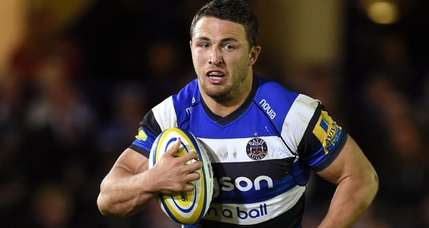 Sam Burgess has left Bath to return to South Sydney Rabbitohs and rugby league. Photograph: Joe Giddens/PA