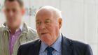  Former Anglo Irish Bank official Bernard Daly outside  Dublin Circuit Criminal Court in July. Photograph: Court Collins.