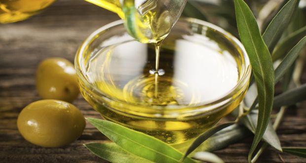 Extra virgin is the highest quality olive oil, and consequently the most expensive. It comes from the first press of healthy olives, and has a maximum acidity of 0.8 per cent. Photograph: Getty Images
