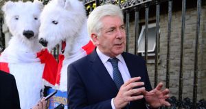 Minister for Communications Alex White: the Minister has already signalled the tender will involve multiple lots, meaning more than one company could be involved. Photograph: Dara Mac Dónaill 
