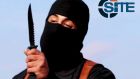 Mohammed Emwazi, or ‘Jihadi John’: according to a school yearbook, he was a fan of Manchester United and the band S Club 7, and his ambition was to become a football player. Photograph: Site Intel Group/Reuters