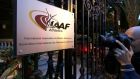 IAAF leaders have suspended the Russian federation, keeping the country’s track and field athletes out of international competition for an indefinite period that could include next year’s Olympics in Brazil. Phtoograph: Lionel Cironneau/AP