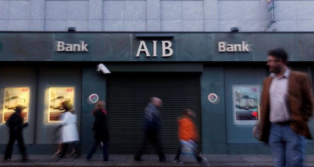  It’s understood that an investor with 1,000 AIB shares today, with a value of about €69, will hold four shares post conversion at a value of about €17.20 (based on a share price of about €4.30 each), a reduction in value of about 75 per cent. (Photograph: Cathal McNaughton/Reuters)
