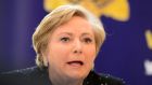 Minister for Justice Frances Fitzgerald:  Amendments, likely to be some of the final changes to the Bill, were signed off by Ministers and will be published on Wednesday. Photograph: The Irish Times