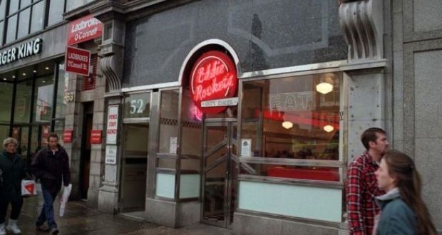 Eddie Rockets opened its first 1950s-style diner experience in Dublin in 1989 and most of the group’s restaurants are franchised